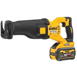DeWALT DCS389X2-QW piła szablasta 3000 spm Czarny, Żółty