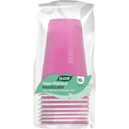 Algon Zestaw szklanek 450 cm3 10 szt. -