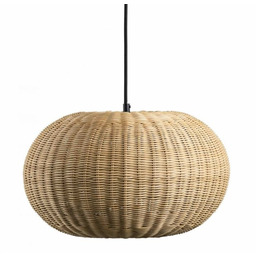 Villa Collection SCANDI Lampa Wisząca Rattanowa 40 cm
