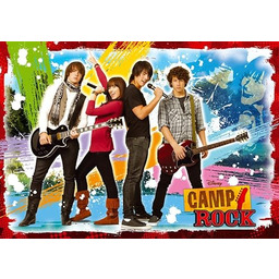 Clementoni Układanka Puzzle 277025 dla dzieci obóz Rock