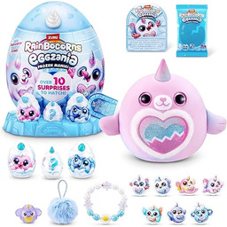 Rainbocorns Eggzania Frozen Mania od ZURU, kolekcjonerska pluszowa