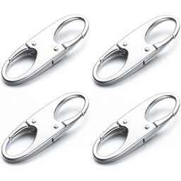 Zpsolution Klips do zamka błyskawicznego, zabezpieczenie antykradzieżowe, blokada