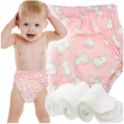Majtki treningowe dla dzieci 9-13 kg pieluchy