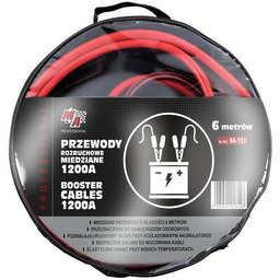 Przewody Rozruchowe MaPro 1200 A 6 m
