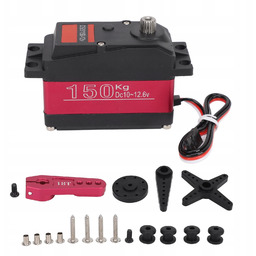 150KG DS51150 Serwo cyfrowe IP66 Wodoodporne serwo Rc