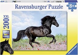 Puzzle dla dzieci 2D: Konie 200 elementów