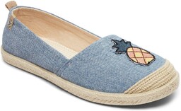obuwie damskie ROXY FLORA II Chambray - CHY