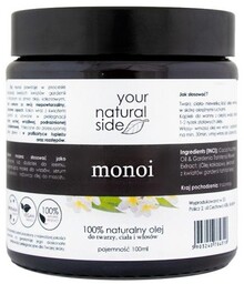 Your Natural Side, olej Monoi&Kokos, 100 ml