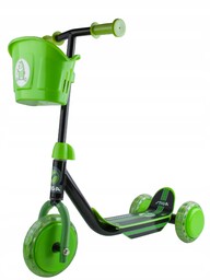Hulajnoga Stiga Mini Scooter Green 3 koła