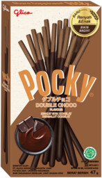 Paluszki Pocky Double Choco 39g - Glico