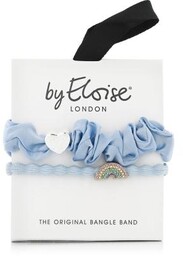 By Eloise London Bangle Set Blue Skies gumka
