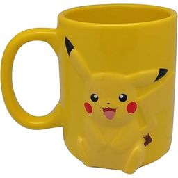 Kids Licensing - Kubek ceramiczny 3D Pokémon