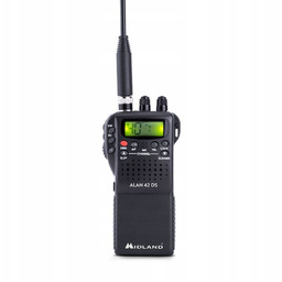 Alan 42 Ds Przenośne Cb Radio Midland Ręczniak