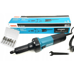 Makita GD0601 Szlifierka Prosta Trzpieniowa Frezy Do Metalu