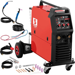 Spawarka wielofunkcyjna MIG/MAG TIG MMA FCAW 300 A