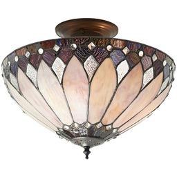 Plafon Tiffany 639783 x 60W E27 GLS -