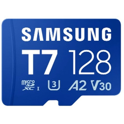 Samsung T7 microSDXC UHS-I 128GB Karta pamięci