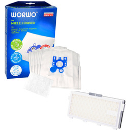 4x Worki do odkurzacza Miele Complete C1 C2