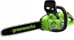 Greenworks GD24X2CS36 - Akumulatorowa pilarka łańcuchowa 2x 24