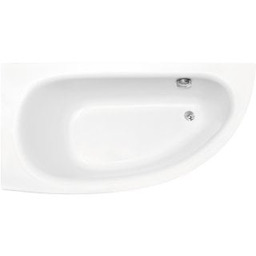 BESCO Wanna narożna MILENA Premium 150x70 cm lewa
