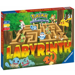 RAVENSBURGER Gra planszowa Labyrinth Pokemon 27036