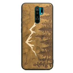 Bewood Drewniane etui do Xiaomi Redmi 9, Góry