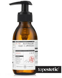 Bosqie Avocado Oil No.599 Naturalny olej z pestek