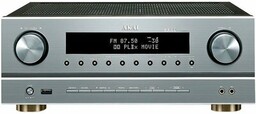 AKAI Amplituner AS005RA-750B Srebrny