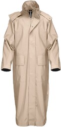 Kurtka Przeciwdeszczowa Męska Kubota L/XL Beżowa Parka
