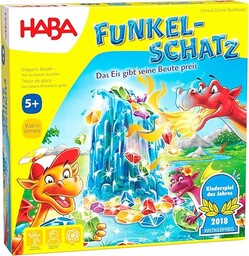 Haba Funkel-Schatz Gra Planszowa, Wielokolorowy, Od 5 lat