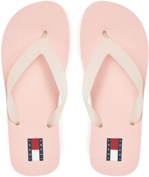 Japonki Tommy Jeans Tjw Logo Flip Flop EN0EN02447