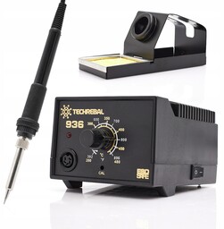 Stacja Lutownicza Lutownica Kolbowa 60W Techrebal 936