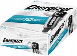 20x Bateria Energizer Max Plus LR14 C R14