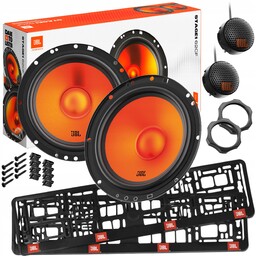 Głośniki samochodowe Jbl Stage1 62CF 165mm 640W System
