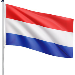 MASZT FLAGOWY 6,5M MASZT DO FLAGI + FLAGA