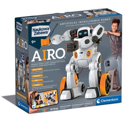Clementoni Naukowa Zabawa - Robot Airo