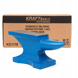 Kowadło Żeliwne 11KG Solidne