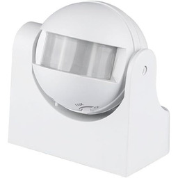 Czujnik ruchu na podczerwień o zmierzchu z funkcją