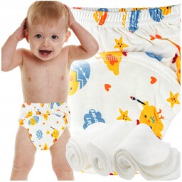 Majtki treningowe dla dzieci 9-13 kg pieluchy