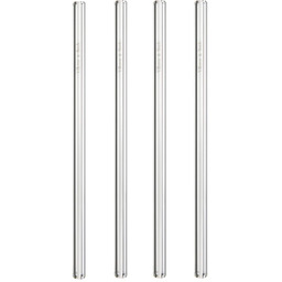 Villeroy & Boch Zestaw 4 słomek szklanych (20