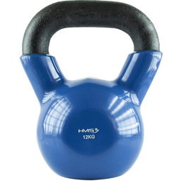 KNV BLUE KETTLEBELL ŻELIWNY POKRYTY WINYLEM HMS