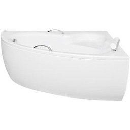 BESCO Wanna narożna NATALIA Premium 150x100 cm prawa