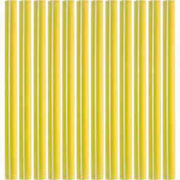 Yato KLEJ TERMOTOPLIWY UNIWERSALNY 7,2x100MM 12SZT ŻÓŁTY YT-82445