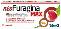 neoFuragina Max 100mg - 25 tabletek