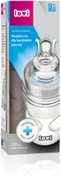 Lovi, Medical+, Butelka PP, 330 ml