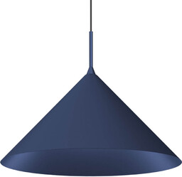 Lampa wisząca Capital MLP0956 Milagro stożek zwis granatowy