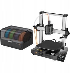 Anycubic Kobra 3 Combo Drukarka 3D Wielokolorowa 4
