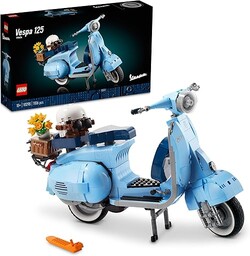 LEGO Icons Vespa 125 Skuter, Zestaw konstrukcyjny, Klasyczny