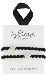 By Eloise London Bangle Set Diamonds in the