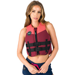 Kamizelka asekuracyjna damska JOBE Neoprene różowa 244922005 L